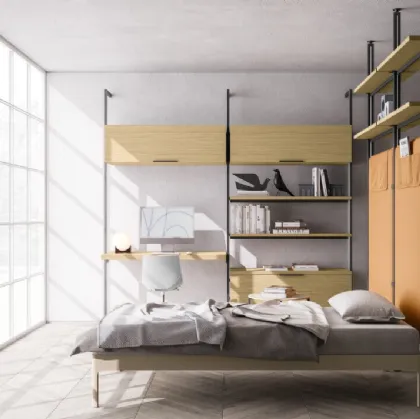 SpaceMakers young bedroom SM2553 by Zalf