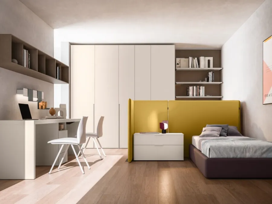 Bedroom SpaceMakers young SM2554 by Zalf
