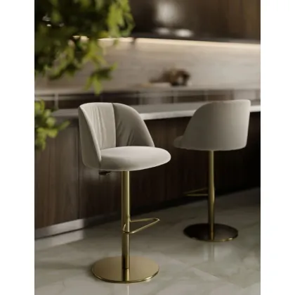 Agatha stool by Bontempi