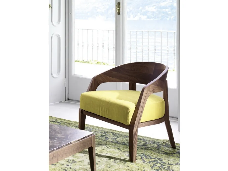 Alba armchair by Porada