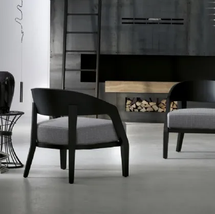 Alba armchair by Porada