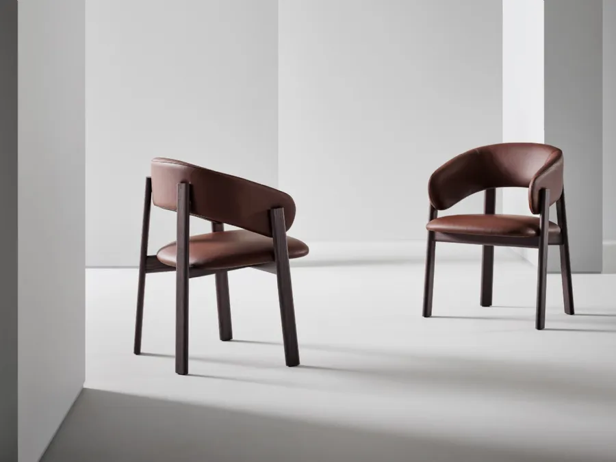 Bonaldo Alpha Leather Chair
