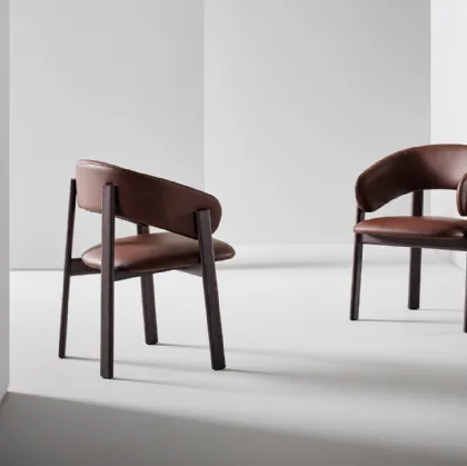 Bonaldo Alpha Leather Chair