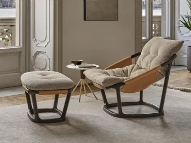 Amarantha armchair by Porada