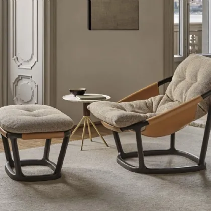 Amarantha armchair by Porada