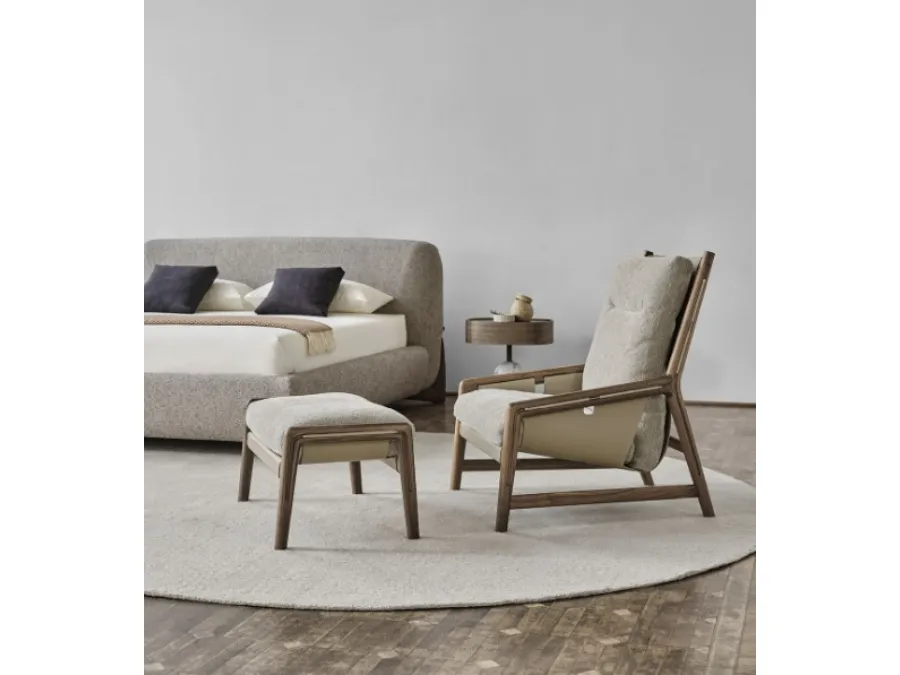 Bice armchair by Porada