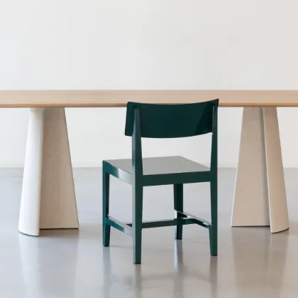 Magis Bishop Chair in Steel Sheet