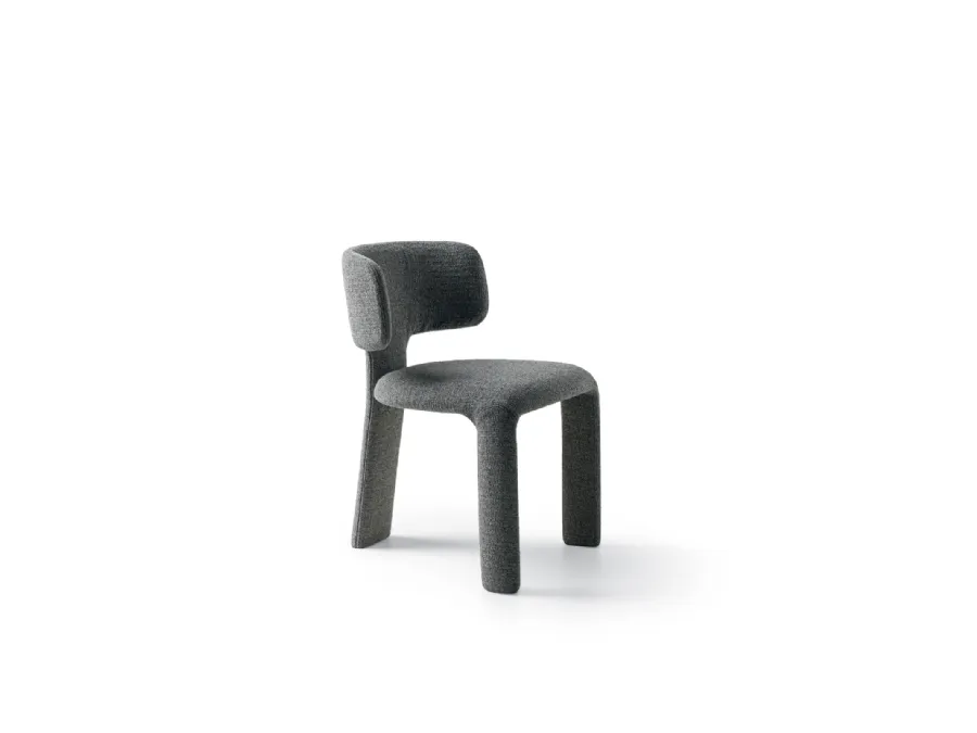 Bliss Chair upholstered in Ditre Italia fabric