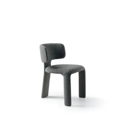 Bliss Chair upholstered in Ditre Italia fabric