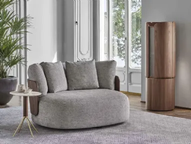 Calin XL armchair by Porada