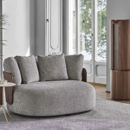 Calin XL armchair by Porada