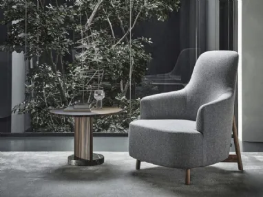Copine Armchair Bergere by Porada