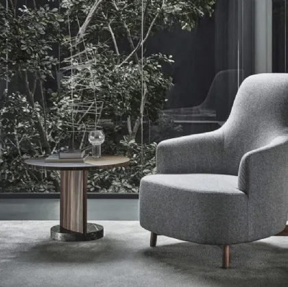Copine Armchair Bergere by Porada