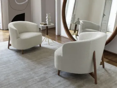 Copine Armchair by Porada