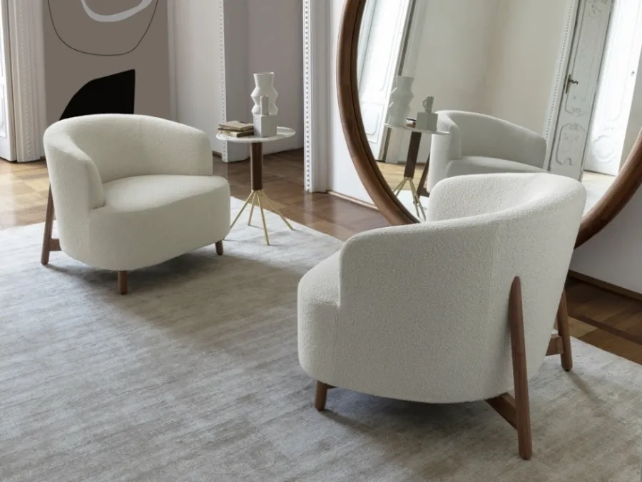Copine Armchair by Porada