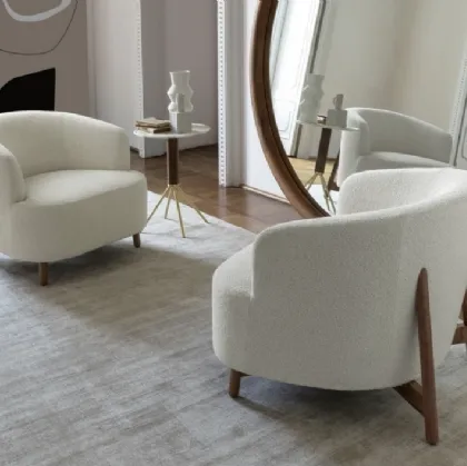 Copine Armchair by Porada