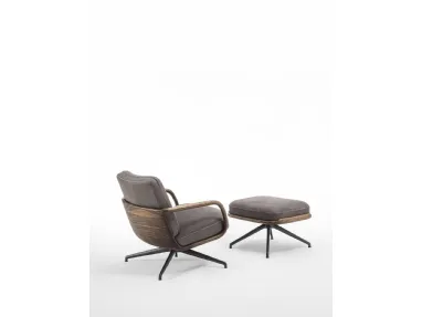 Cuna Lounge Low Armchair by Porada