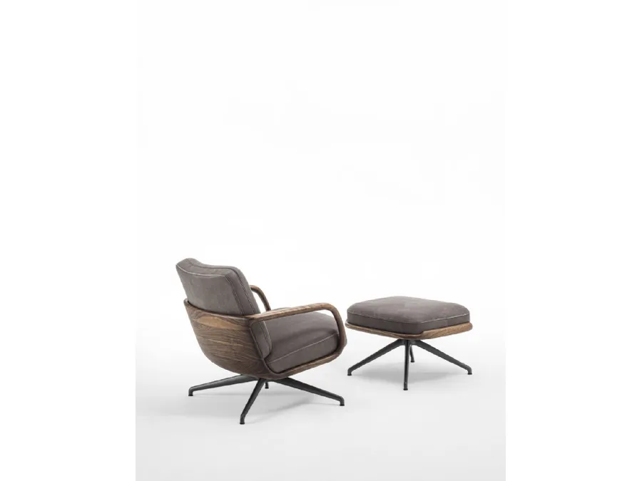 Cuna Lounge Low Armchair by Porada