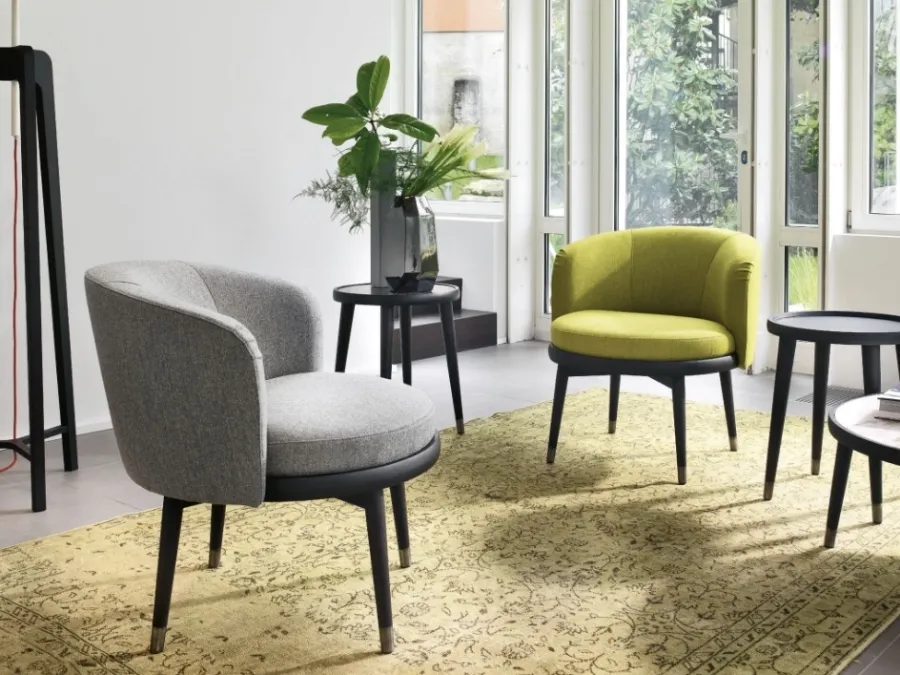 Daphne armchair by Porada