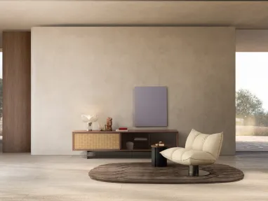Dock armchair by Cierre Imbottiti