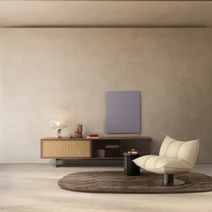 Dock armchair by Cierre Imbottiti