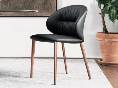 Drop chair by Bontempi