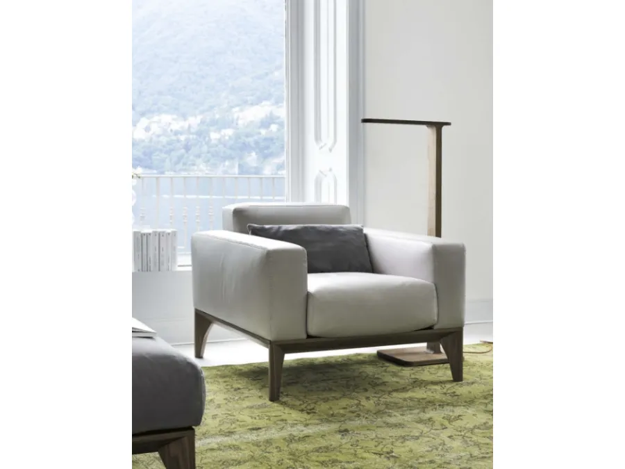 Fellow armchair by Porada
