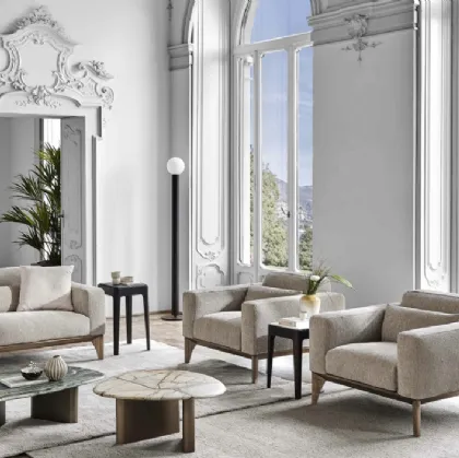 Fellow armchair by Porada