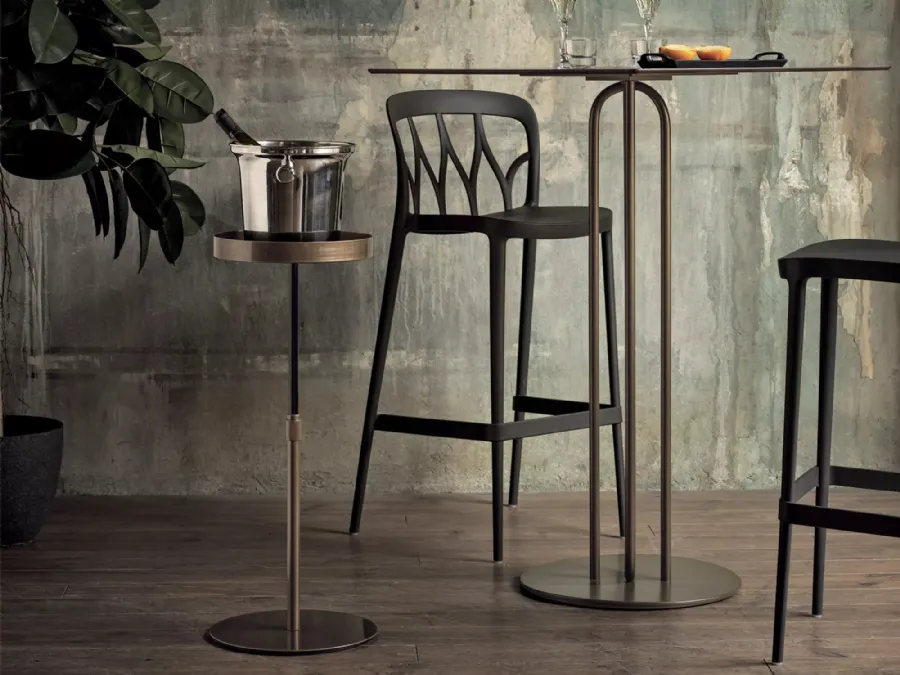 Galaxy stool by Bontempi