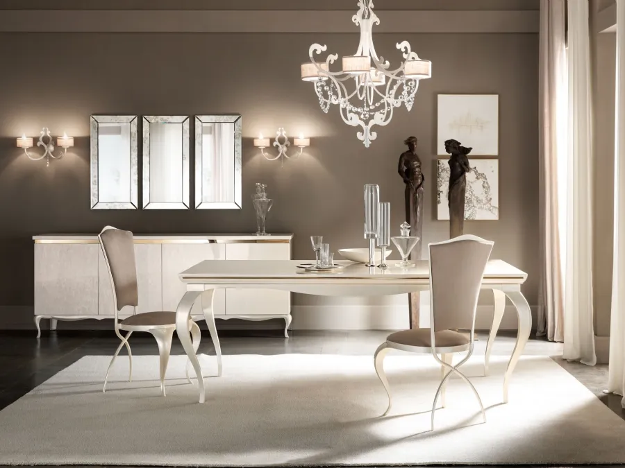 Ghirigori Padded Chair by Cantori