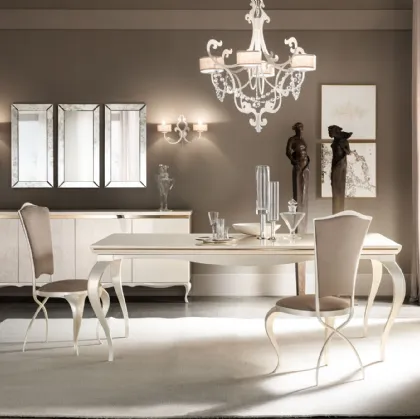 Ghirigori Padded Chair by Cantori