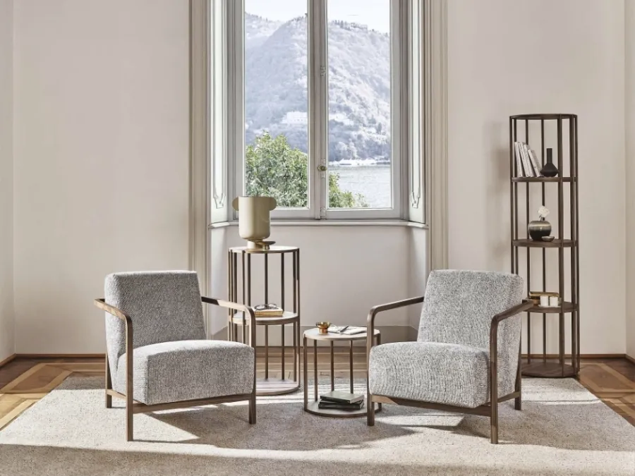 The Gilda armchair by Porada.