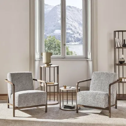 The Gilda armchair by Porada.