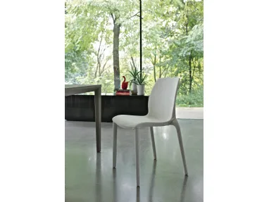 Hidra chair in fabric by Bontempi