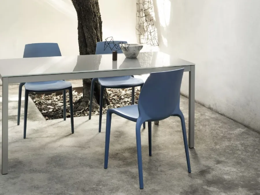 Polypropylene chair Hidra by Bontempi