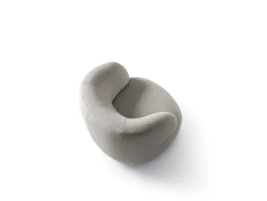 Isla upholstered armchair by Ditre Italia