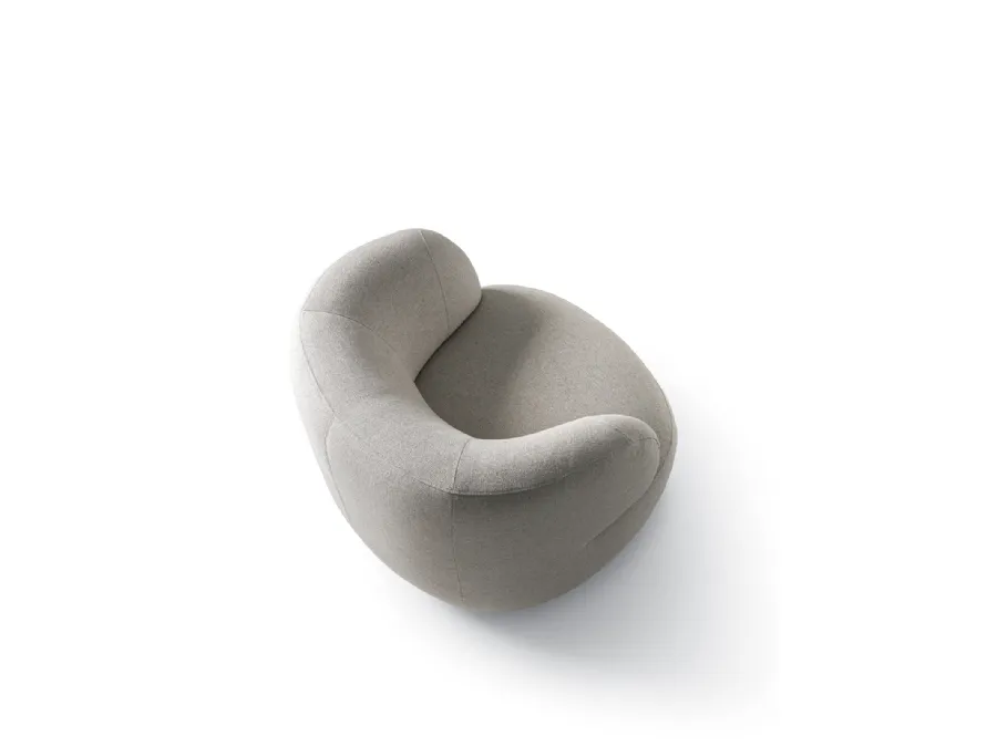 Isla upholstered armchair by Ditre Italia