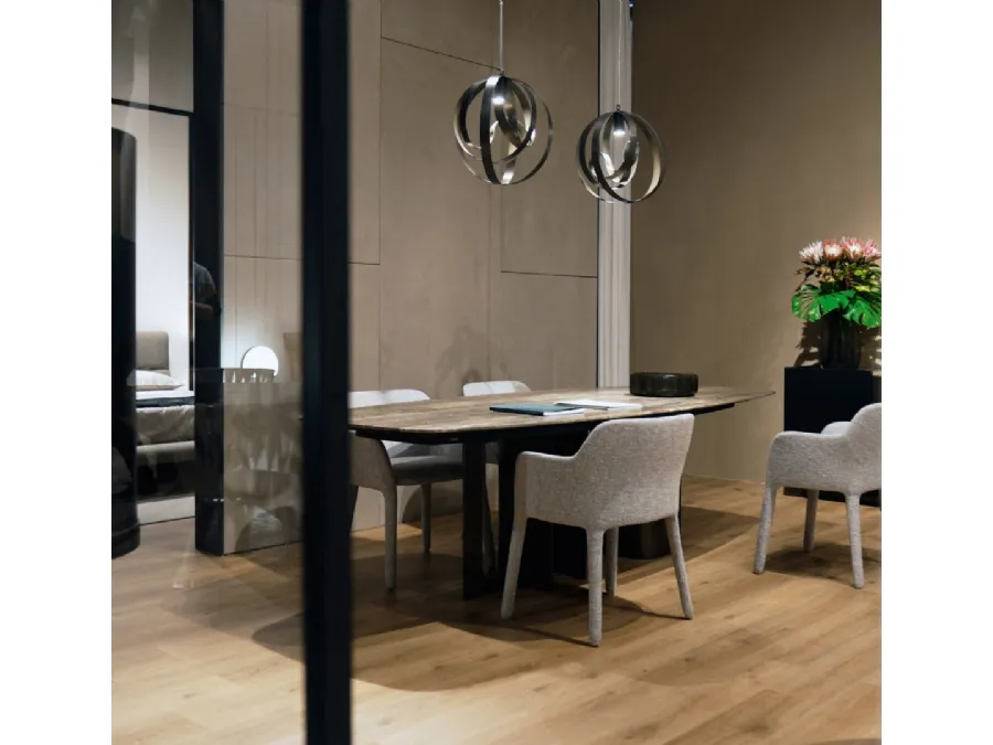 Katerina fabric chair by Cantori