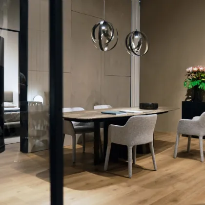 Katerina fabric chair by Cantori