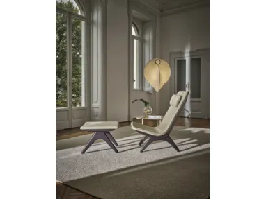 Koko armchair by Porada