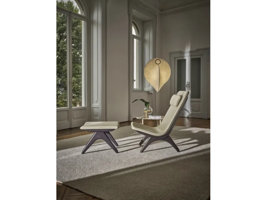 Koko armchair by Porada