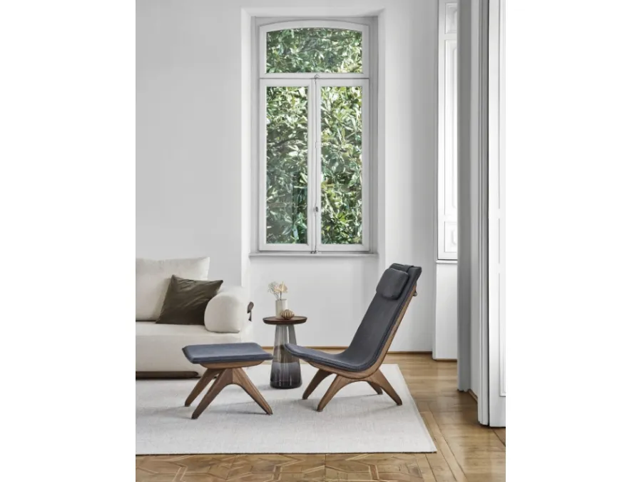Koko armchair by Porada