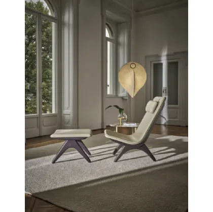 Koko armchair by Porada