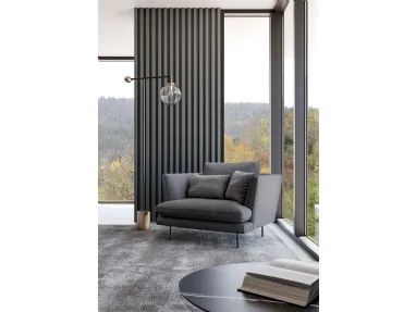 Lars armchair by Bonaldo