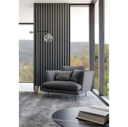 Lars armchair by Bonaldo
