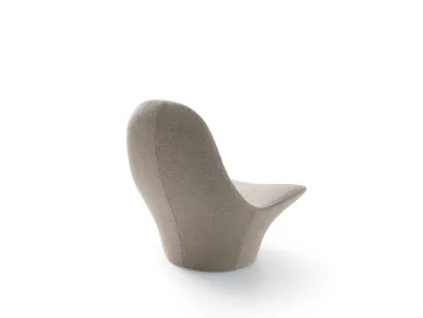 Manta Armchair in Padded Fabric by Ditre Italia