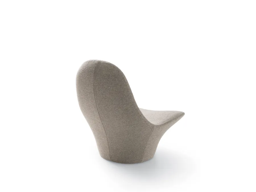 Manta Armchair in Padded Fabric by Ditre Italia