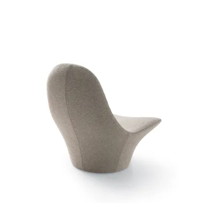 Manta Armchair in Padded Fabric by Ditre Italia