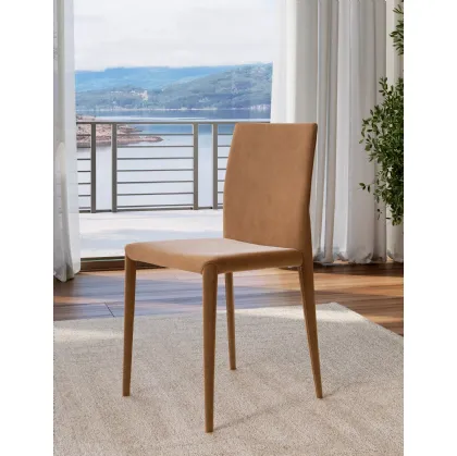 Margharet leather chair by Bontempi