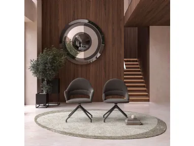 Marina chair by Ozzio